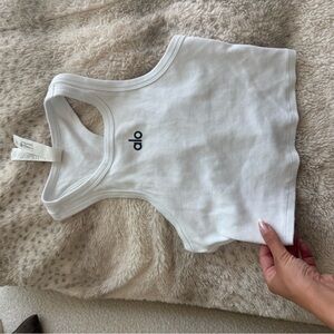 ALO Aspire Tank White